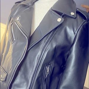 NWT Truth by Republic XS Faux Leather Jacket